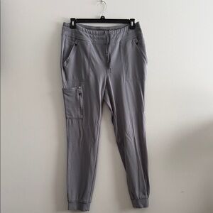Jaanu Grey jogger scrub pants